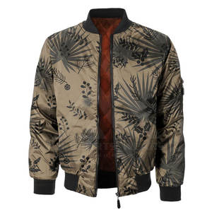 Men's Premium Quality <b>Winter</b> Bomber <b>Jacket</b> Fully Customizable Sublimated Design <b>Best</b> <b>Sale</b> Bomber <b>Jacket</b> For Men - Product Image 1