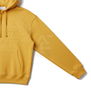 เสื้อฮู้ดดี้ผู้ชายผ้าฝ้ายน้ำหนักเบา ผลิตจากโรงงาน รับผลิตเสื้อฮู้ดดี้แบบนูนลายตามสั่ง - Product Image 4