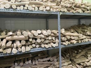 พร้อมส่ง ของเล่นไม้กาแฟธรรมชาติสำหรับสัตว์เลี้ยง ปลอดภัย เป็นมิตรกับสิ่งแวดล้อม สำหรับสุนัขกัดแทะ ฝึกเคี้ยว บรรเทาความเครียด ราคาโรงงานโดยตรง - Product Image 6