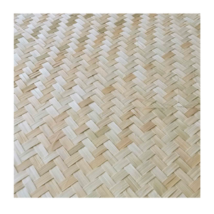 Panneau mural en bambou écologique pour plafond, nouvelle sangle décorative en bambou pour l'intérieur d'un complexe et d'une villa, choix abordable et élégant - Product Image 1