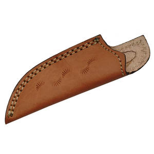 Couteau Skinner en acier damas de qualité supérieure personnalisable, poignée confortable pour le camping-Support OEM de qualité bricolage - Product Image 4