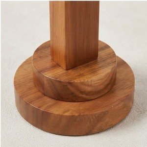 Objeto Decorativo de Madera de Mango en Forma de Cruz, Diseño Minimalista, Decoración Religiosa para Mesa, Forma Geométrica - Product Image 5