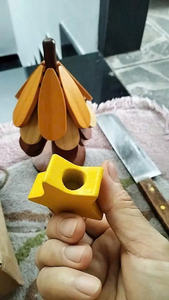 Posavasos de Madera, Mantel Individual de Madera Maciza para Tazas y Platos, Mesa de Cocina, Vietnam, por 99 Gold Data - Ms Violet - Product Image 6