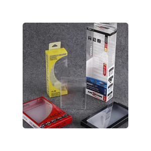 Supply High Quality Pp Packaging Box Plastic Packaging Pet Pvc Acetate Box Pp Transparent Box