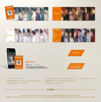 ATEEZ - [ GOLDEN HOUR : PART.1 ] (VERSION PLATFORM) Album KPOP le plus vendu en Corée