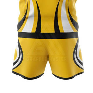 100% Polyester Respirant Rugby Uniforme Équipe Porter Hommes Rugby Uniforme OEM Service Conception Rugby Uniforme - Product Image 6