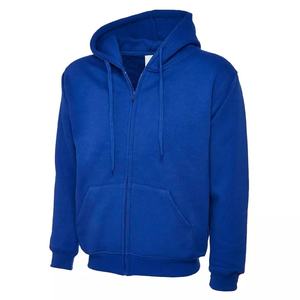 เสื้อกันหนาวมีฮู้ดสำหรับผู้ชาย,เสื้อกันหนาวมีฮู้ดซักด้วยกรดแบบเรียบ - Product Image 3