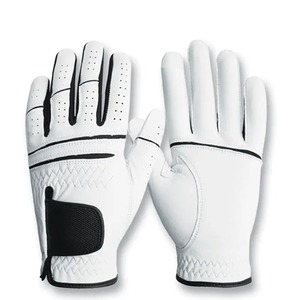 Fabricante profesional diseño personalizado corte perfecto precio barato con logotipo personalizado/colores más vendidos para guantes de golf - Product Image 1