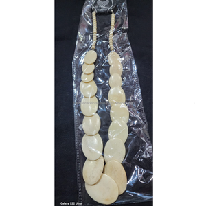 Handcrafted <b>Resin</b> Jewelry Necklaces with Antique Finishes, Dual Tone Styling, and Unique Swirl Patterns Ideal Party Accessory - Product Image 4