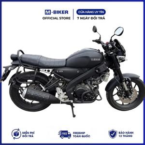 M-Biker Side Frame <b>Bag</b> <b>Holder</b> for Yamaha XSR155 Plastic and Aluminium Motorcycle Accessory - Product Image 4