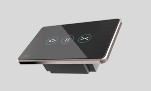 Serrure de maison intelligente de vente directe d'usine avec commande sans fil et interrupteur de porte roulante compatible WiFi et BLE - Product Image 2