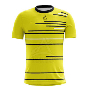 Maillot de Football unisexe personnalisable de qualité supérieure adultes 100% Polyester respirant tissu anti-transpiration Logo imprimé Style supérieur - Product Image 5