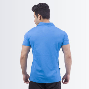 T-shirt à manches courtes en coton pour hommes, style décontracté, golf tricoté de haute qualité imprimé avec logo personnalisé pour polos, mode grande taille - Product Image 2