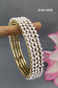 Bracelets en pierre de Mehendi avec perles SKU 6058 - Product Image 2