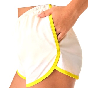 New Custom Women Active Wear <b>Athletic</b> Gym Booty Shorts Cotton Woman Double Layer Breathable Sport Shorts Wholesale Price 2026 - Product Image 3