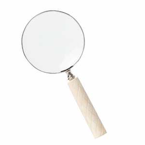 New Arrival Brass <b>Magnifying</b> <b>Glass</b> With Bone Handle Book Newspaper Reader <b>Magnifier</b> Table Top Decorative <b>Magnifying</b> Lens - Product Image 3