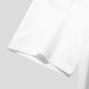 Conjuntos de pantalones cortos informales de verano para hombre, camiseta de manga corta, pantalones cortos, conjunto de algodón sólido, ropa de marca para hombre, conjuntos de 2 piezas transpirables - Product Image 4