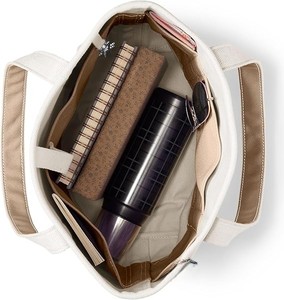 Custom Wholesale Luxury Women Tote Handbag Fashion Cotton <b>Canvas</b> <b>Bag</b> with Pockets High Capacity OEM - Product Image 3