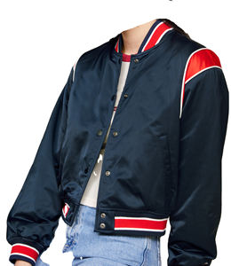 แจ็กเก็ตบอมเบอร์ปักลายสำหรับผู้ชายเสื้อคลุมนักบินคาร์โก้สำหรับฤดูหนาวเสื้อแจ็คเก็ตขนเป็ดสำหรับผู้ชาย - Product Image 5