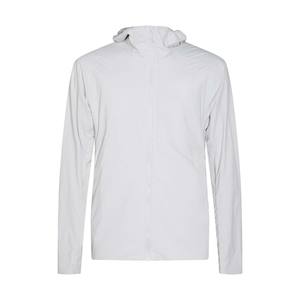 Veste en denim et nylon légère, décontractée et élégante pour l'hiver, imperméable, service OEM, respirante, logo personnalisé, fermeture éclair - Product Image 1