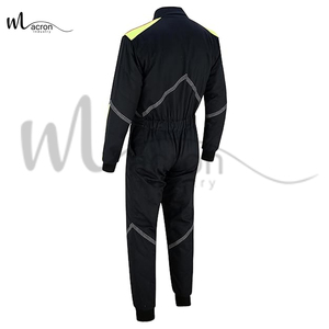 ชุดเอี๊ยมขายดี น้ำหนักเบา ระบายอากาศได้ดี วัสดุกันน้ำ เหมาะสำหรับกิจกรรมแข่งรถโกคาร์ททั้งในร่มและกลางแจ้ง ชุดโกคาร์ทสำหรับผู้ชาย - Product Image 2