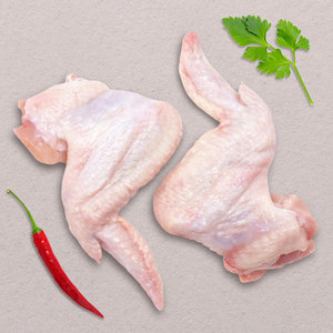 ปีกไก่แช่แข็งฮาลาลแบบพรีเมี่ยมมี3ข้อต่อและผสมสีขาว - Product Image 4