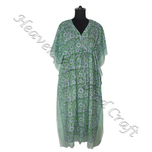 Vestido africano largo de Dubái, caftán - Product Image 1