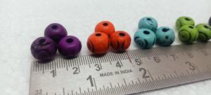 Cuentas de hueso talladas a mano hechas a medida en colores surtidos y tamaños hechos a medida ideales para reventa por Tiendas de Cuentas y fabricantes de cuentas - Product Image 4