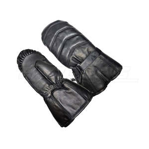 Gants de ski en cuir de mouton noir légers 4F Vêtements d'hiver pour l'extérieur Vente en gros Gants de snowboard d'hiver - Product Image 4