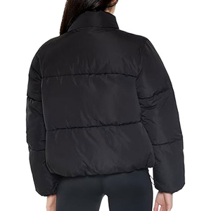 Ladies Breathable Windproof <b>Bubble</b> Puffer Jacket OEM Factory Custom Winter Coat Comfortable Puffer Jackets Customized OEM - Product Image 6