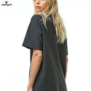 Logotipo personalizado Top Trending Nuevo estilo Manga corta transpirable de secado rápido Ecológico para el ejercicio de verano - Product Image 2