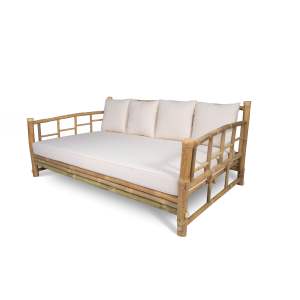 Most Popular Bamboo <b>Daybed</b> for Leisure Semi <b>Outdoor</b> - Product Image 1