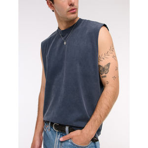 Men's Sleeveless Shirt Gym Wear <b>Stringer</b> <b>Vest</b> Blank Workout Muscle Tee Tank Top Fitness Clothing Breathable Plus Size Yoga OEM - Product Image 6