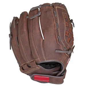 Guante de béisbol de cuero genuino de la mejor calidad de Moq bajo para guantes profesionales de receptor de béisbol - Product Image 1
