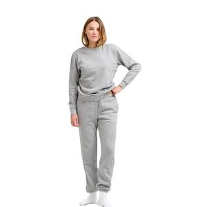 New Arrival <b>Womens</b> Sweatshirt Plain Crewneck Pullover <b>for</b> Daily Wear Travel Outdoor and Casual Fashion Unisex <b>Fleece</b> <b>Top</b> - Product Image 1
