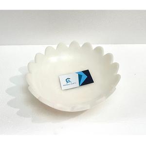 Gran oferta, ensaladera de resina, Frutero de moda hecho a mano con efectos de mármol, uso en el hogar, Hotel, Buffet, cuenco de postre de resina vertido a mano - Product Image 3