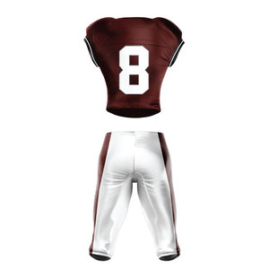 Uniforme de Fútbol Americano Estilo Moderno, Precio al por Mayor, Uniforme de Fútbol Americano Hecho en Pakistán - Product Image 2