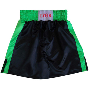 Pantalones cortos de boxeo Muay Thai para entrenamiento y Kick Boxing Deportes de combate Múltiples opciones de color Totalmente personalizables con logotipos y etiquetas - Product Image 2