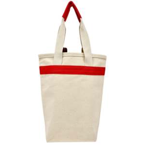 Sac fourre-tout pour cadeaux et vin pour femmes - Rouge - Sacs américains - Élégant et stylé pour un usage quotidien - Product Image 4