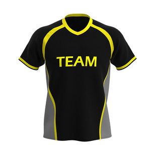 Nouveaux maillots de football de haute qualité fabriqués au Pakistan, manches courtes, personnalisables, 100% polyester, respirants, séchage rapide, légers - Product Image 6