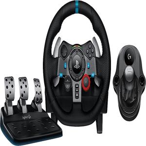 Volante de Carreras Logitech G29 Driving Force de Alta Calidad + Paquete de Palanca de Cambios Logitech G Driving Force - Product Image 1