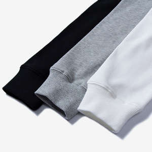 OEM personalizado Unisex de alta calidad 100% algodón francés Terry sudaderas con capucha de gran tamaño con cremallera Streetwear para el invierno - Product Image 3