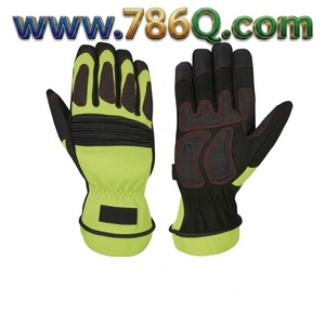 RESCUE LESLEY plus-guantes tácticos antideslizantes de supervivencia, con Logo personalizado, protectores de manos - Product Image 1