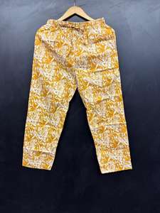 Conjunto de Pijama de Dos Piezas de Verano para Mujer, Nuevo, de Algodón Estampado, con Cintura Elástica, Logotipo Frontal, Ropa de Dormir de Alta Calidad - Product Image 5