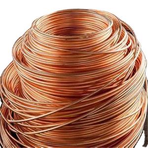 เศษลวดทองแดงที่เป็นเศษโลหะจากคูเปอร์เคลือบด้วยพีวีซีตัวนำสายไฟอลูมิเนียมแข็งหุ้มฉนวนสายไฟแบบเปลือย - Product Image 1