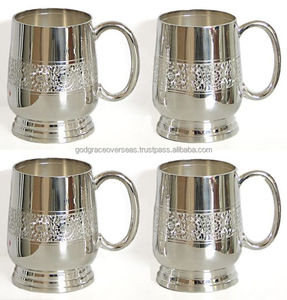 แก้วมัคสแตนเลสแก้วกาแฟผนังสองชั้นแก้วทัมเบลอร์ถ้วยเหล็กขนาดใหญ่ออกแบบได้ตามต้องการขนาด - Product Image 2