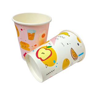 ถ้วยกาแฟกระดาษแบบใช้แล้วทิ้งขนาด8ออนซ์12ออนซ์16ออนซ์20ออนซ์แบบย่อยสลายได้ - Product Image 1