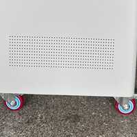 Stabilisateur de tension triphasé SVC/TNS-100KVA entièrement en cuivre pour ligne de production pharmaceutique