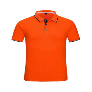 2023 bordado de logotipo personalizable para camiseta de Polo ropa de Golf informal para hombres 100% algodón patrón sólido opciones multicolores - Product Image 5