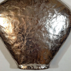 Stylish Flower pot for Home Decor Silver Color Modern Design Aluminium Flower Vase Tabletop Home Decor <b>Planter</b> Pot for home - Product Image 4